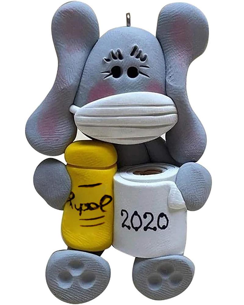 

2020 Christmas Cartoon Hanging Trees Ornaments, Style7