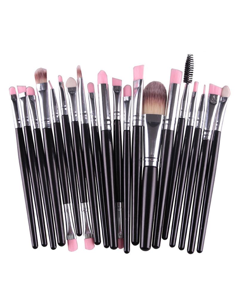 

Handle Makeup Brush Set, Black