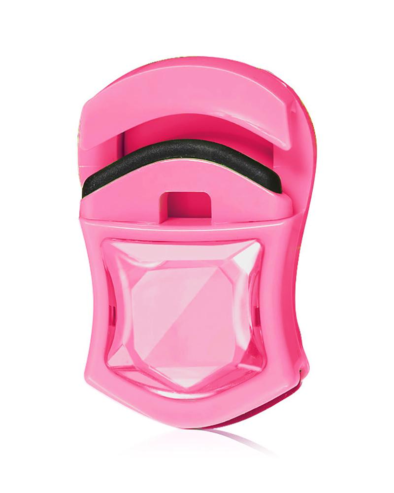 

Portable Eyelash Curler, Hot pink