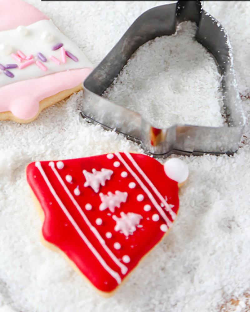 

Christmas Pattern Shaped Mold, Style4
