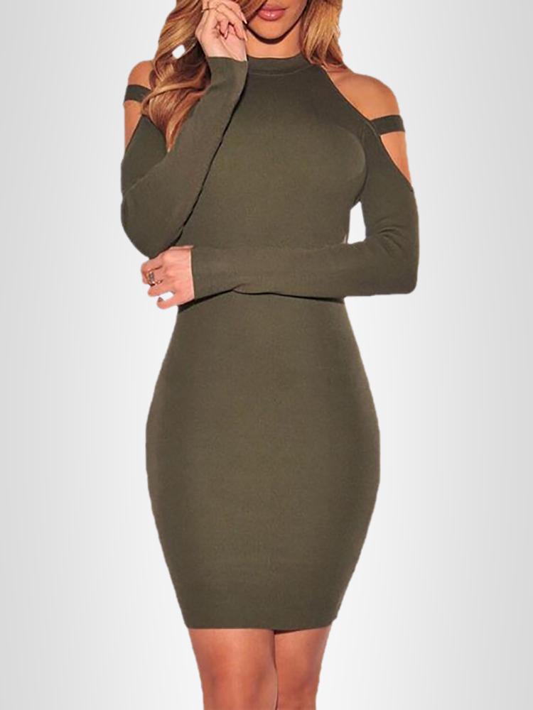 

Sexy Cut Out Bodycon Dress