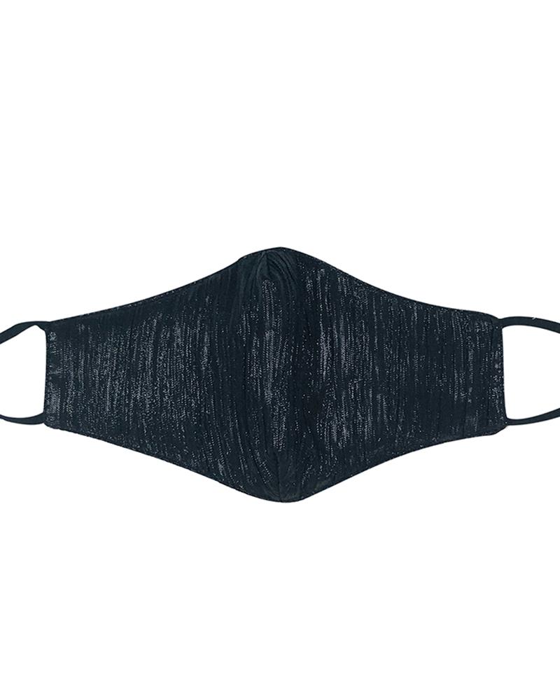 

Glitter Plain Breathable Face Mask, Style5
