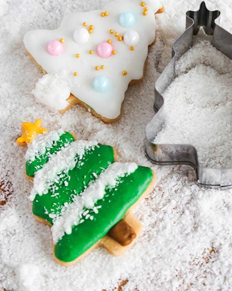 

Christmas Pattern Shaped Mold, Style2