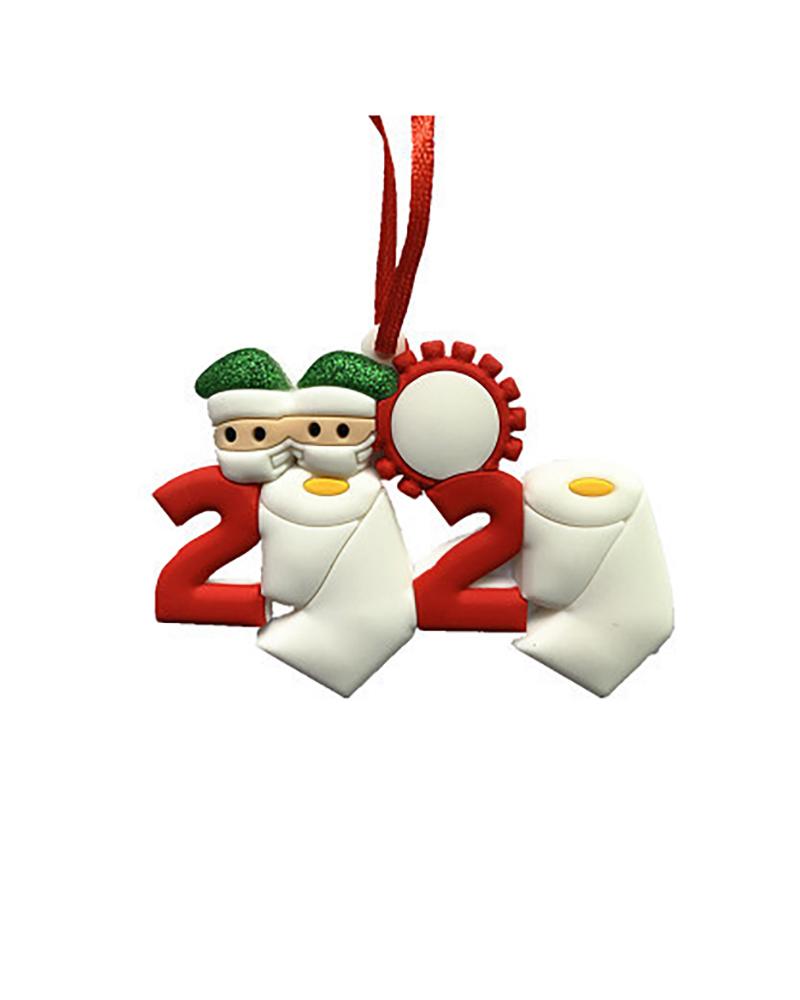 

Christmas Mask / Letter / Family Member Ornaments, Style1