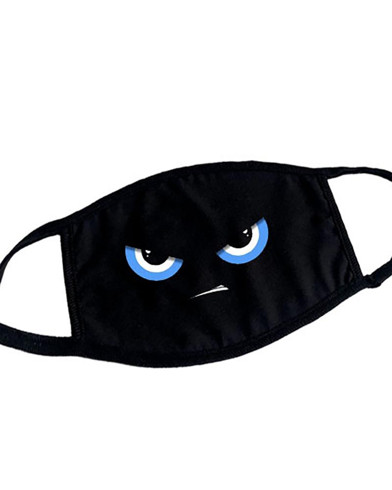 

Phiz Print Ear Loop Breathable Mouth Mask, Style2
